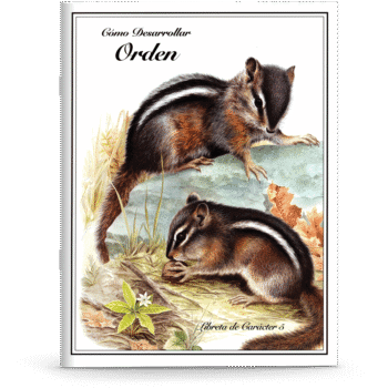 Libreta de Carácter 5: Orden