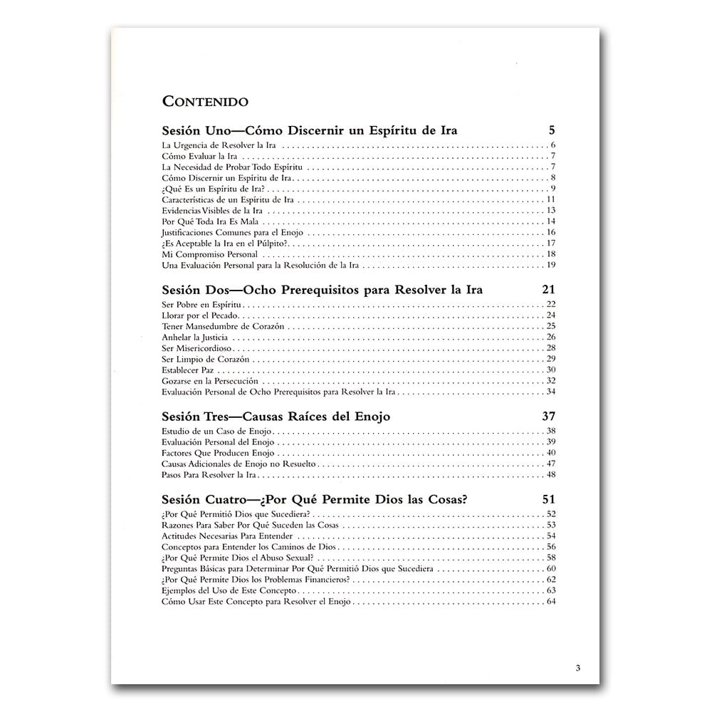 Manual del Seminario de la Resolución de la Ira - Imagen 3