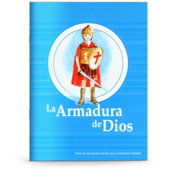 Instituto Infantil - La Armadura de Dios (Libro de Recuerdo)