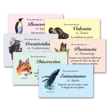 Tarjetas de Carácter