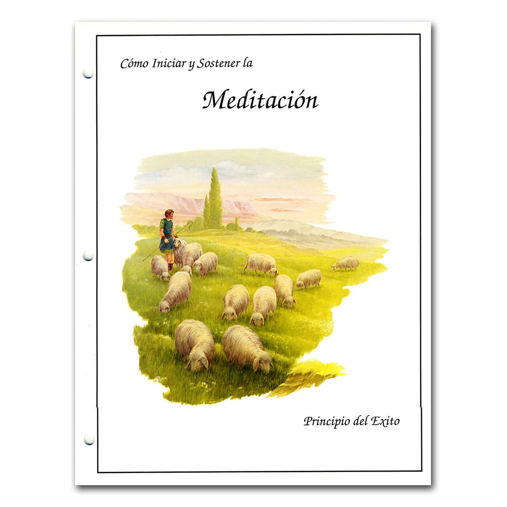 Cómo Iniciar y Sostener la Meditación - Principio del Éxito - Imagen 2