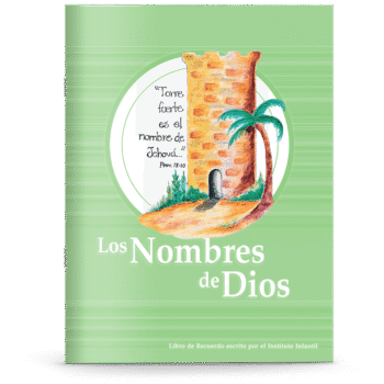 Instituto Infantil-Los Nombres de Dios (Libro de Recuerdo)