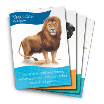 Tarjetas de Carácter "Alcanzando el Verdadero Éxito"
