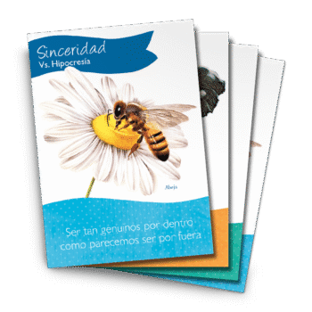 Tarjetas de Carácter "El Poder para el Verdadero Éxito"