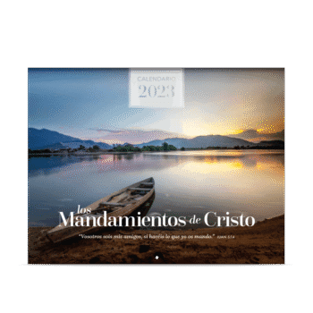 Calendario de los Mandamientos de Cristo 2023