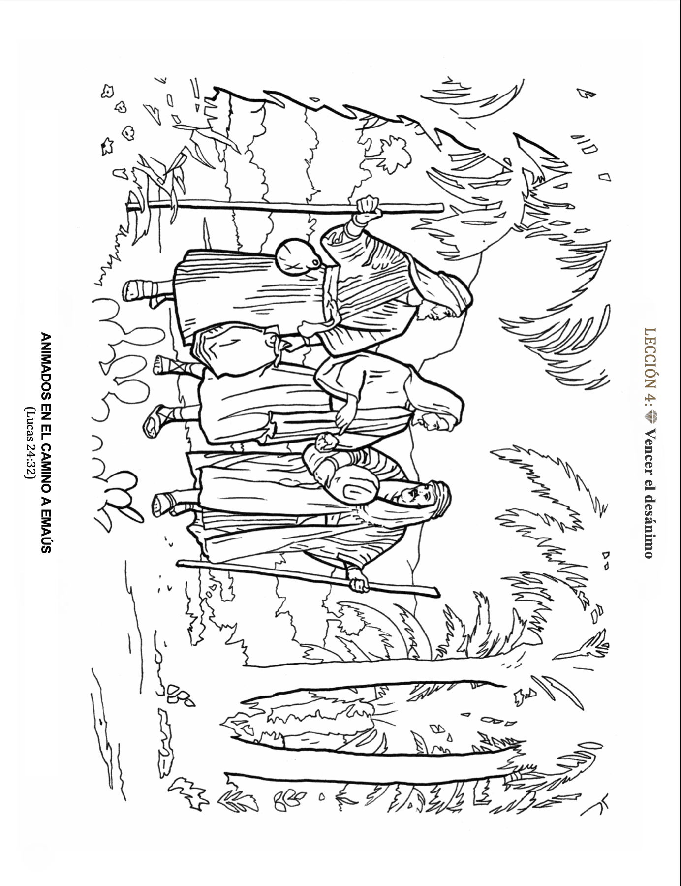 Página para Colorear