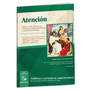 Atención - Libreta Digital #7 del Currículo Ilustrado de Carácter Bíblico